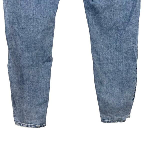 Good American Good Legs High Rise Skinny Stretch Jeans Indigo GL873T Size 20 - Picture 11 of 15